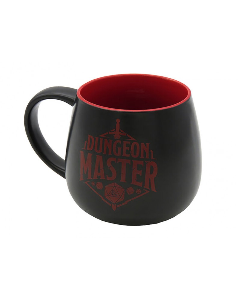 TAZA CON FIGURITA 3D EN SU INTERIOR DRAGONES Y MAZMORRAS