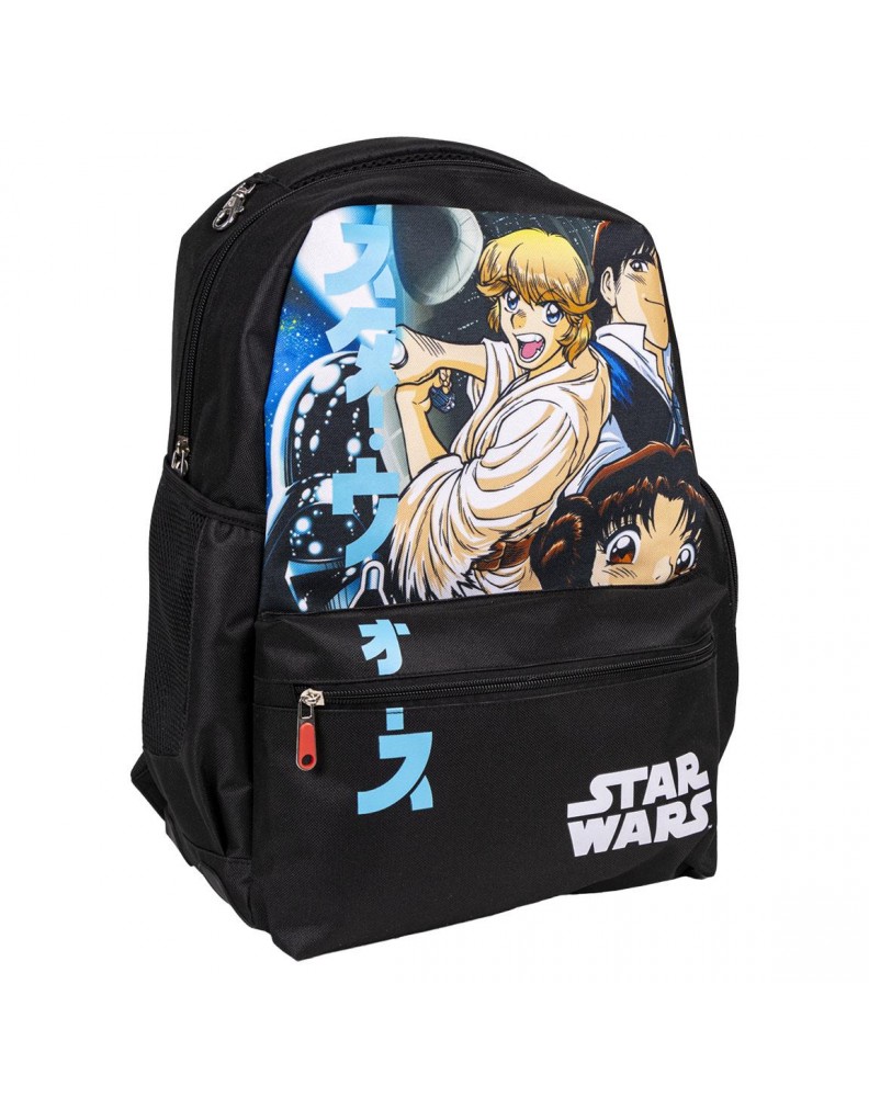 MOCHILA ESCOLAR GRANDE 44 CM STAR WARS