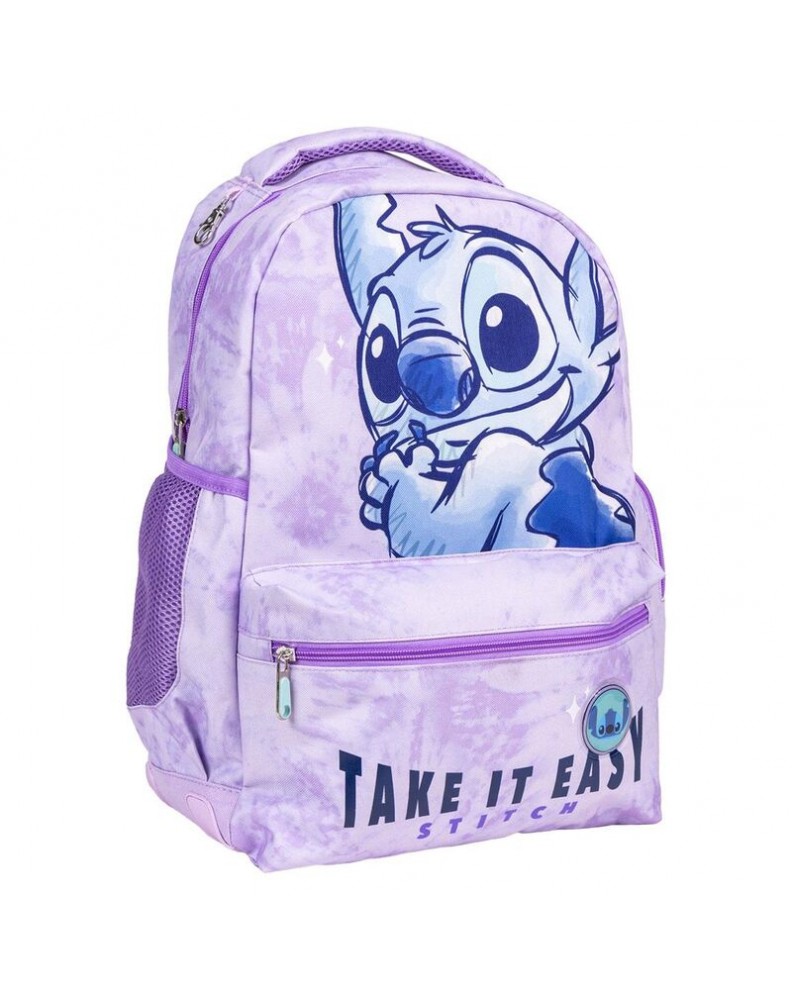 BIG SCHOOL BACKPACK 44 CM STITCH