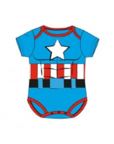 BABY BODY AVENGERS - MARVEL CAPTAIN AMERICA