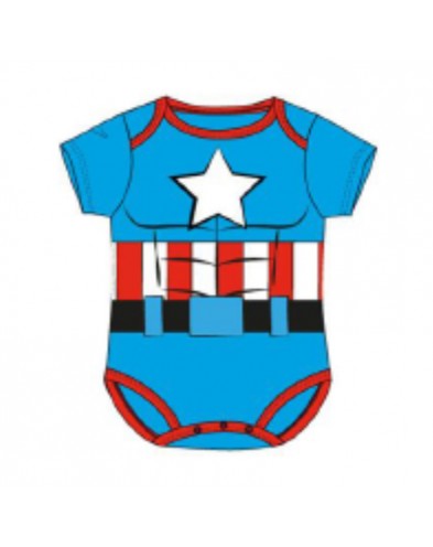 BABY BODY AVENGERS - MARVEL CAPTAIN AMERICA