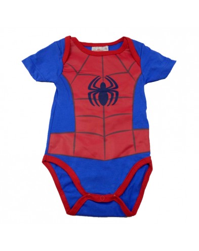 BODY BEBE-MARVEL- SPIDERMAN