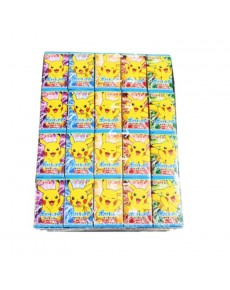 CHEWING GUM POKEMON-PIKACHU EDITION 4G