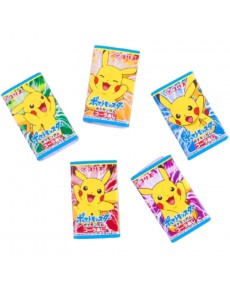 CHEWING GUM POKEMON-PIKACHU EDITION 4G