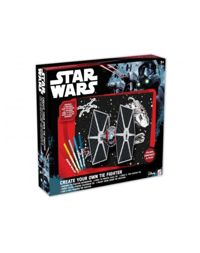 SET PAPELERIA STAR WARS TIE FIGHTER