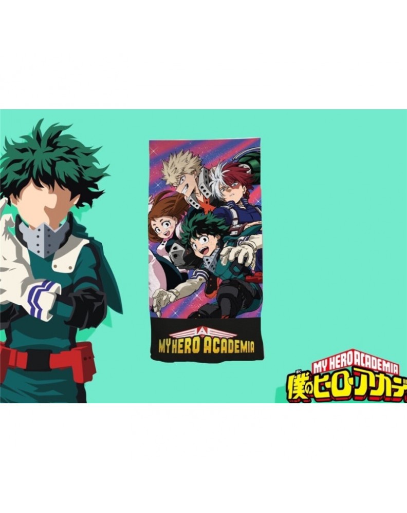 MY HERO ACADEMIA MICROFIBER BEACH TOWEL 70X140 CM