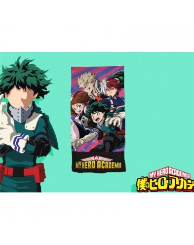 MY HERO ACADEMIA MICROFIBER BEACH TOWEL 70X140 CM