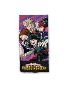 MY HERO ACADEMIA MICROFIBER BEACH TOWEL 70X140 CM