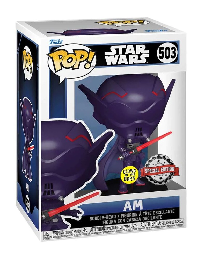 FUNKO POP! STAR WARS: VISIONS AM - EXCLUSIVE