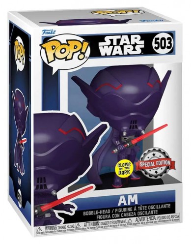 FUNKO POP! STAR WARS: VISIONS AM - EXCLUSIVE