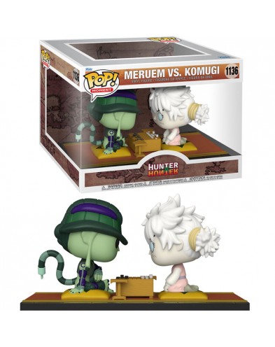 FUNKO POP! MOMENT KOMUGI VS MERUEM - HUNTER X HUNTER