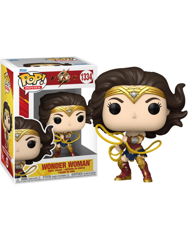 FUNKO POP! WONDER WOMAN - THE FLASH - DC COMICS