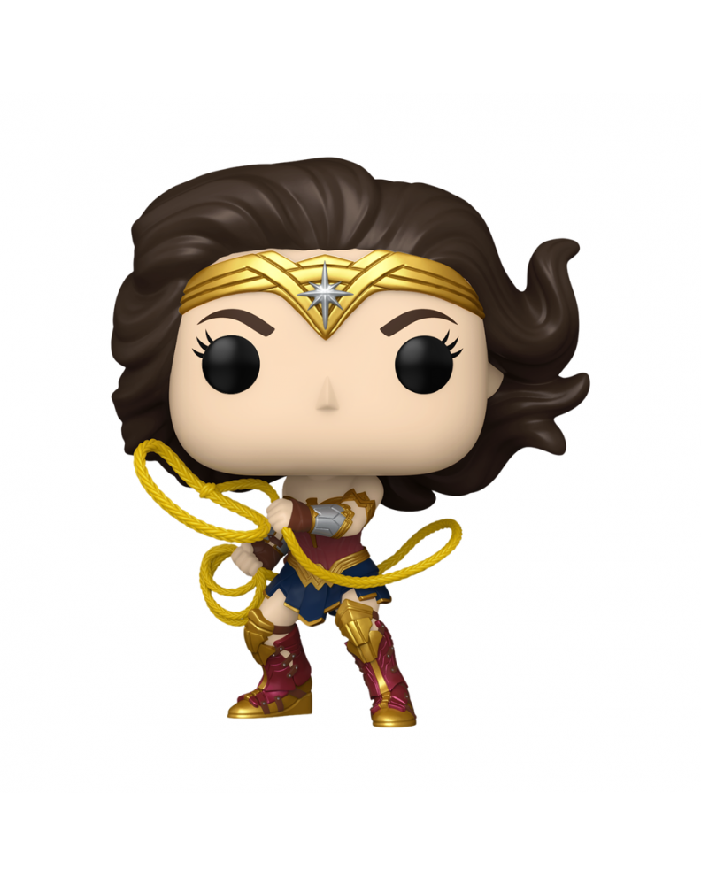 FUNKO POP! WONDER WOMAN - THE FLASH - DC COMICS