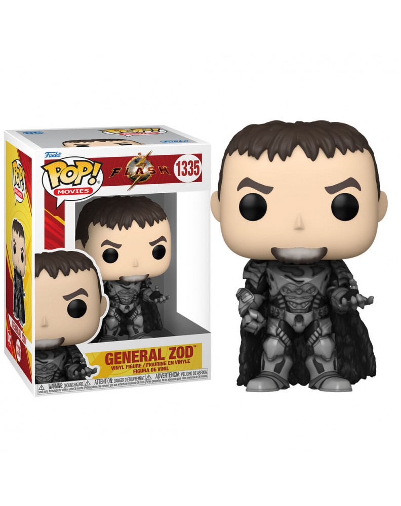 FUNKO POP! GENERAL ZOD - THE FLASH - DC COMICS