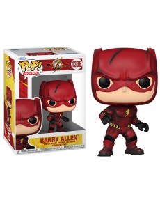 FUNKO POP! BARRY ALLEN W/ SUIT - THE FLASH - DC COMICS