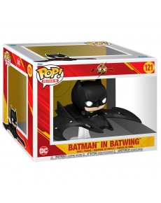 FUNKO POP! RIDE SUP DLX: BATMAN IN BATWING - THE FLASH - DC COMICS