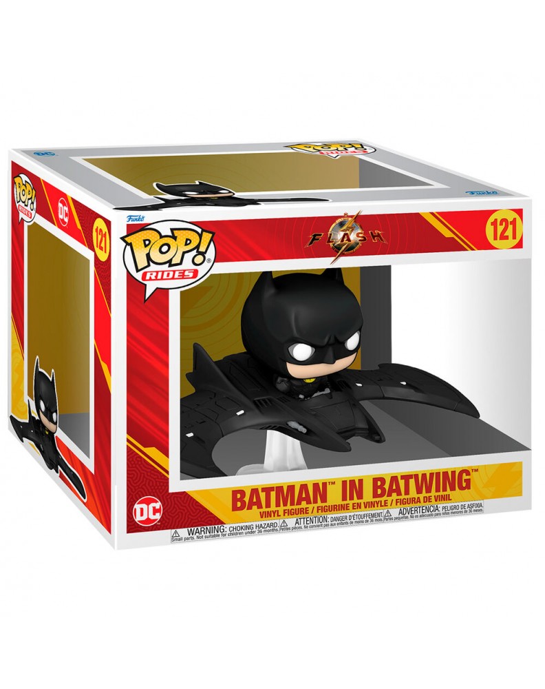 Porte Cle DC Comics - The Flash Batman Pocket Pop 4cm - Funko