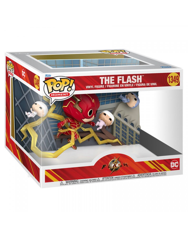 FUNKO POP! MOMENT THE FLASH - DC COMICS