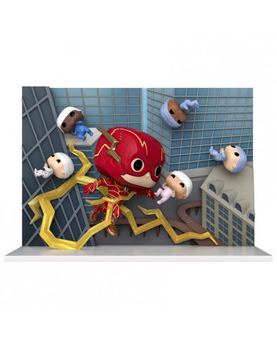 FUNKO POP! MOMENT THE FLASH - DC COMICS