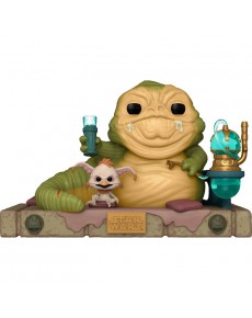 FUNKO POP! MOMENT EL RETORNO DEL JEDI 40TH- JABBA W/SALACIOUS STAR WARS