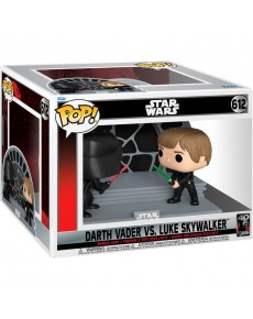 FUNKO POP! MOMENT EL RETORNO DEL JEDI 40TH- LUKE VS VADER STAR WARS