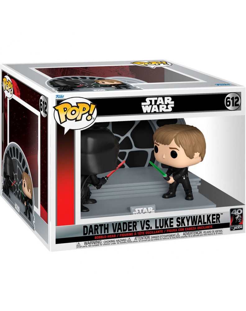 FUNKO POP! MOMENT RETURN OF THE JEDI 40TH- LUKE VS VADER STAR WARS