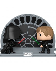 FUNKO POP! MOMENT EL RETORNO DEL JEDI 40TH- LUKE VS VADER STAR WARS