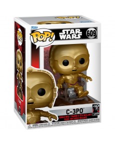 FUNKO POP! RETURN OF THE JEDI 40TH- C3P0 IN CHAIR STAR WARS