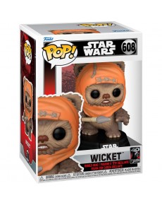 FUNKO POP! EL RETORNO DEL JEDI 40TH- WICKET STAR WARS