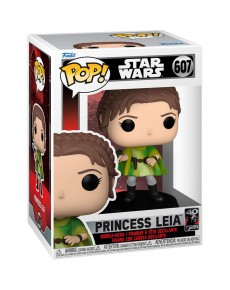 FUNKO POP! EL RETORNO DEL JEDI 40TH- LEIA (BH) STAR WARS