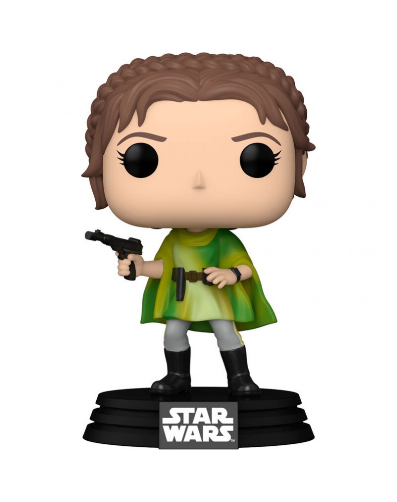 FUNKO POP! EL RETORNO DEL JEDI 40TH- LEIA (BH) STAR WARS