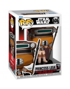 FUNKO POP! RETURN OF THE JEDI 40TH- LEIA (BOUSHH) STAR WARS