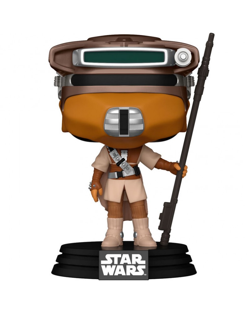 FUNKO POP! EL RETORNO DEL JEDI 40TH- LEIA (BOUSHH) STAR WARS