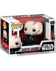 FUNKO POP! EL RETORNO DEL JEDI 40TH- VADER (UNMASKED) STAR WARS