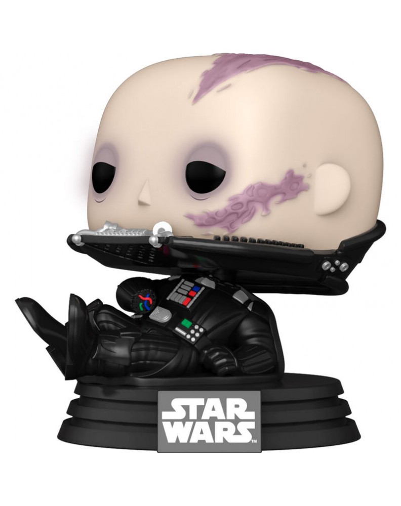 FUNKO POP! EL RETORNO DEL JEDI 40TH- VADER (UNMASKED) STAR WARS