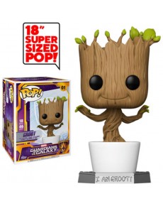 FIGURA FUNKO POP! DANCING GROOT GIGANTE 46CM