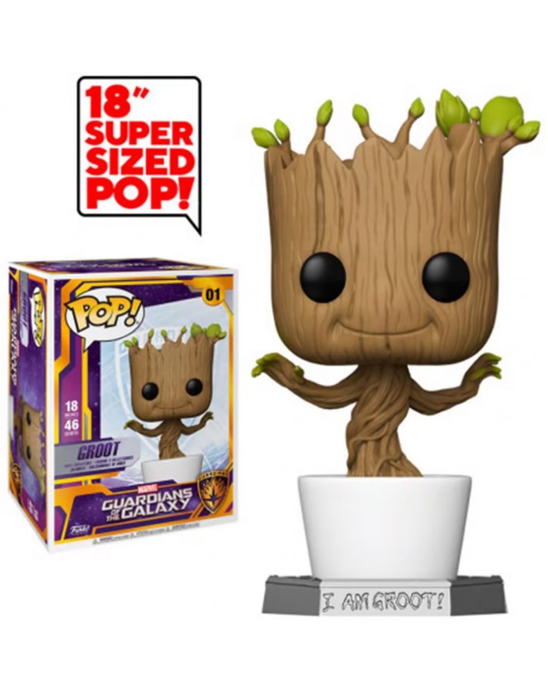 FIGURE FUNKO POP! GIANT DANCING GROOT 18´´