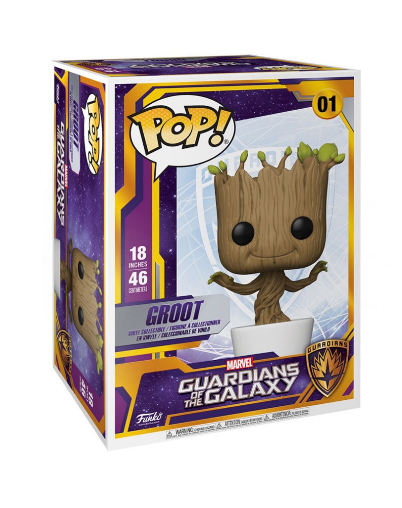 FIGURA FUNKO POP! DANCING GROOT GIGANTE 46CM