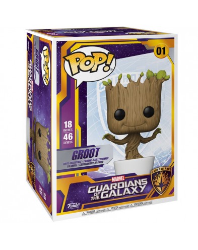FIGURE FUNKO POP! GIANT DANCING GROOT 18´´