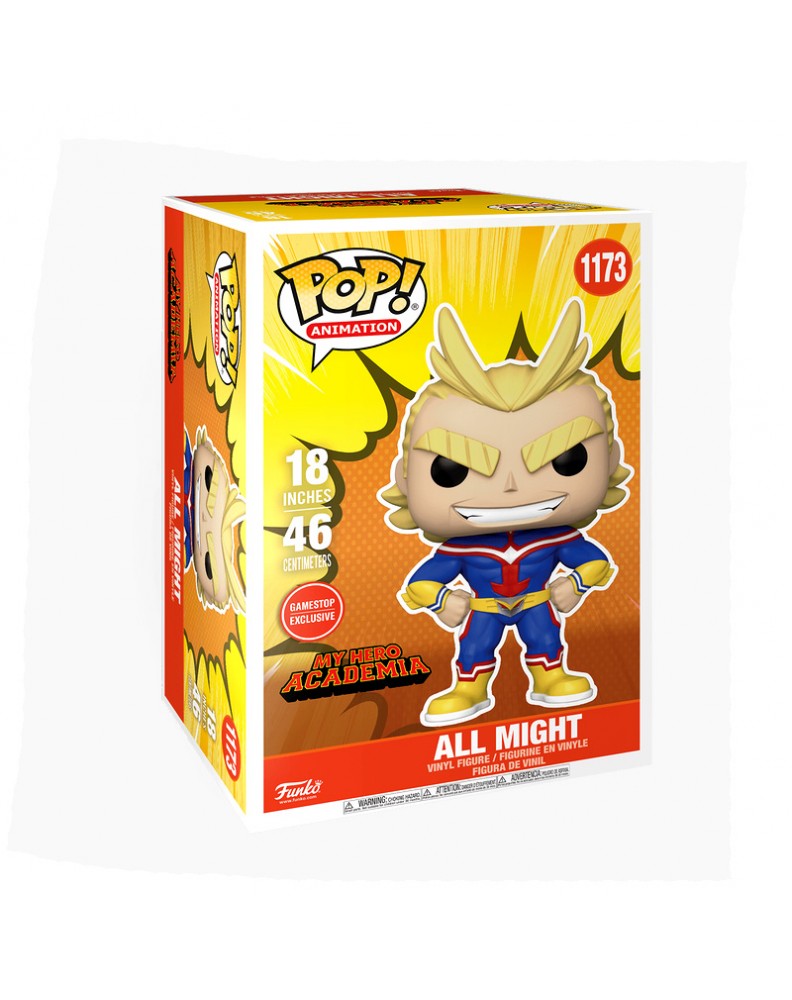 FIGURA FUNKO POP! ALL MIGHT GIGANTE 46CM