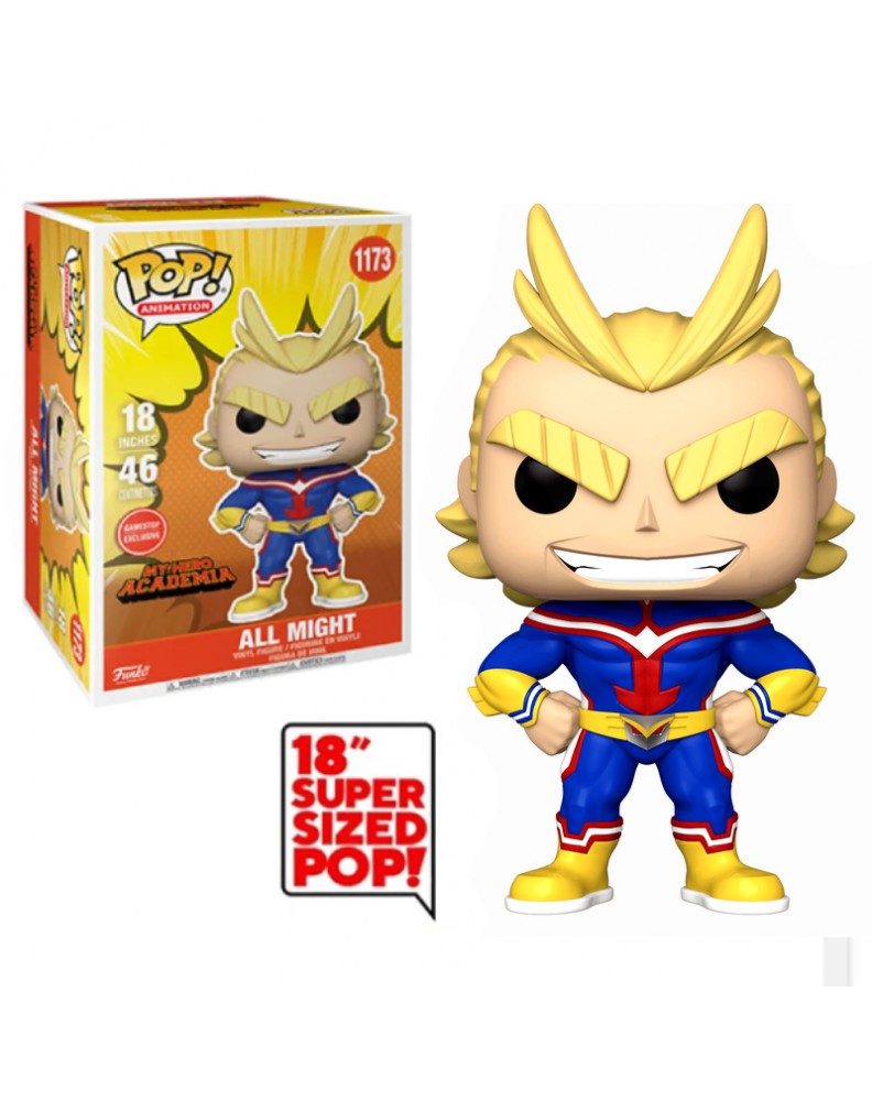 FIGURA FUNKO POP! ALL MIGHT GIGANTE 46CM