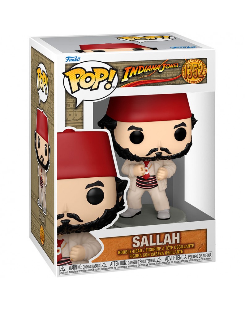 FUNKO POP! INDIANA JONES- SALLAH