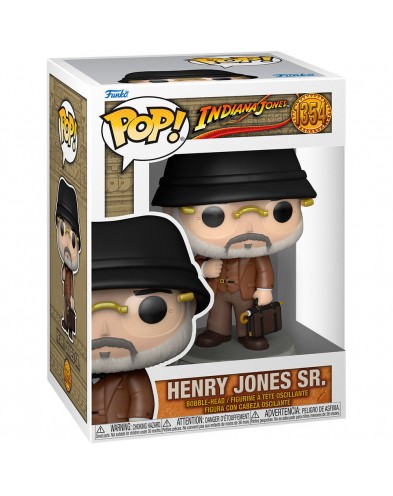 FUNKO POP! INDIANA JONES- HENRY JONES Sr