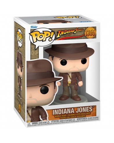 FUNKO POP! INDIANA JONES- INDIANA JONES W/ JACKET