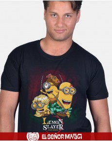 CAMISETA LEMON SLAYER UNISEX - ALGODÓN ORGÁNICO