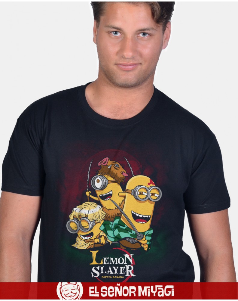 CAMISETA LEMON SLAYER UNISEX - ALGODÓN ORGÁNICO