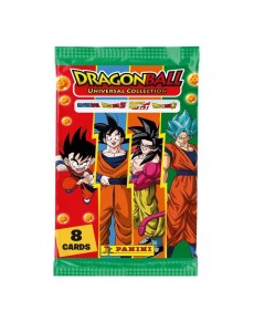 SOBRES DE CARTAS TC DRAGON BALL UNIVERSAL COLLECTION