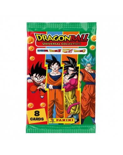 SOBRES DE CARTAS TC DRAGON BALL UNIVERSAL COLLECTION