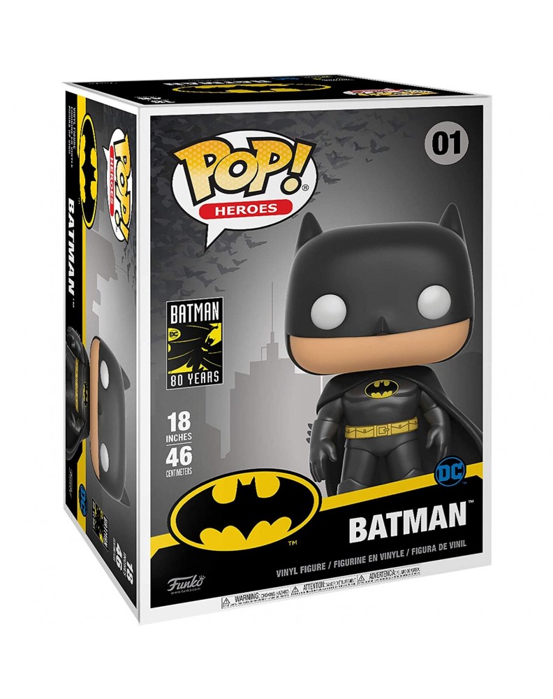 FUNKO POP! SUPER SIZED BATMAN 19" 48CM - DC COMICS