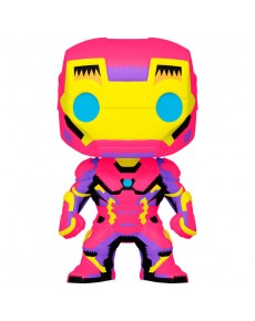 FUNKO POP IRON MAN BLACK LIGHT SPECIAL EDITION